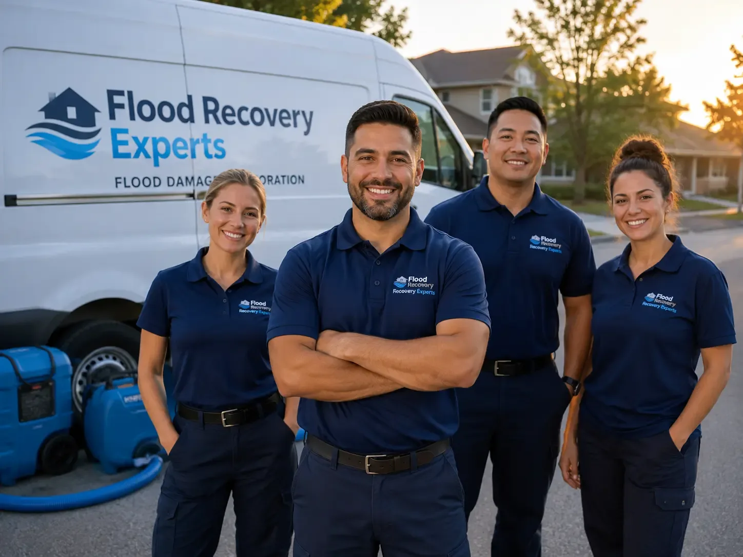 Flood Damage Cleanup company in Camden, NC
